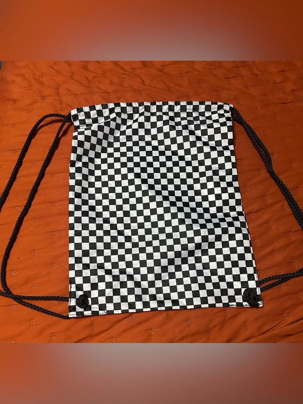 Vans X Surfstyle drawstring backpack